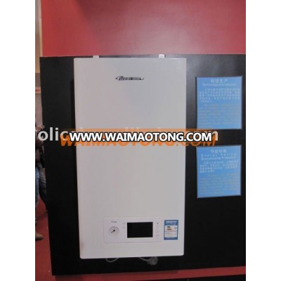 CE wall hung gas boiler